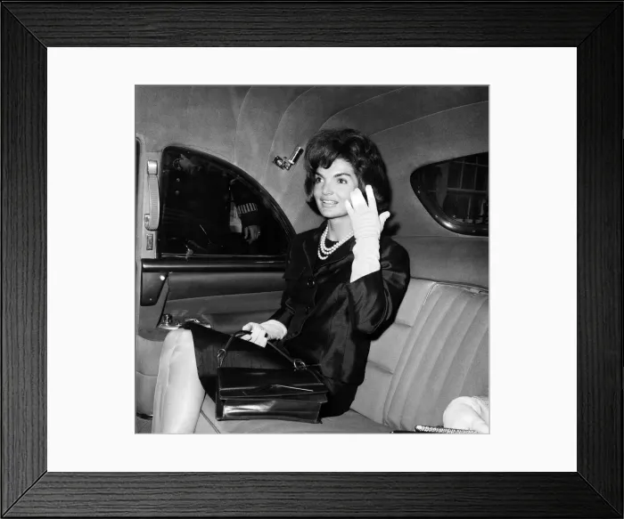 Framed Print : Private visit to London of American President John F. Kennedy Framed Print : Private visit to London of American President John F. Kennedy