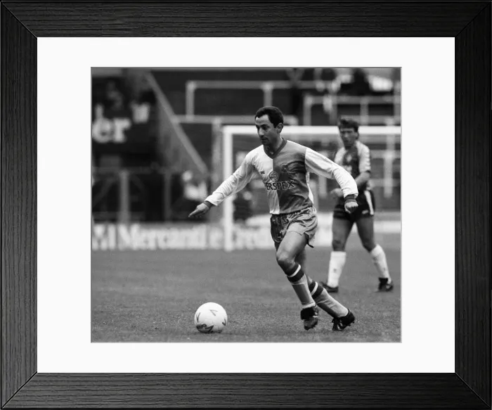 Framed Print : Football League Centenary Tournament, also known as the Mercantile Credit Football Framed Print : Football League Centenary Tournament, also known as the Mercantile Credit Football