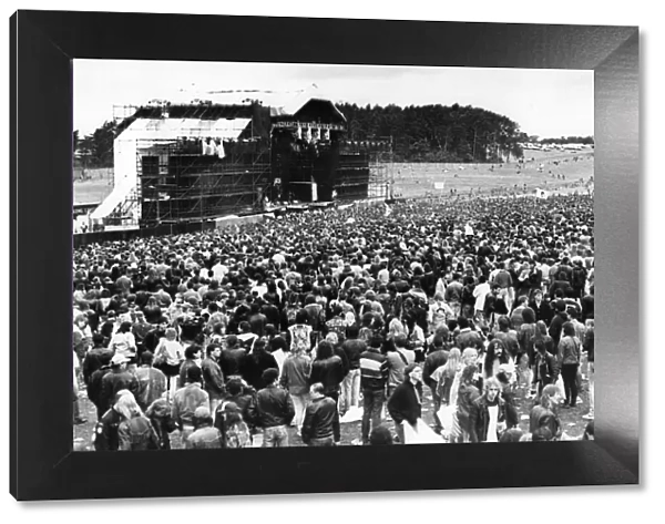 Donington Rock Festival 15th August 1988