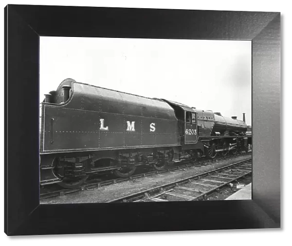 Princess Margaret Rose Steam Locomotive at the Midland Railway Trust at Butterley