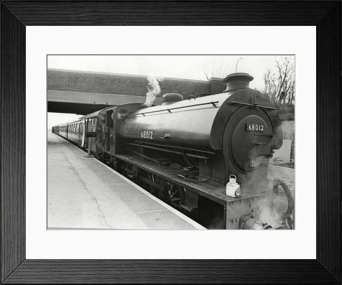 Framed Print : Midlander Evening special at the Midland Railway Trust Butterley 15th April 1986 Framed Print : Midlander Evening special at the Midland Railway Trust Butterley 15th April 1986