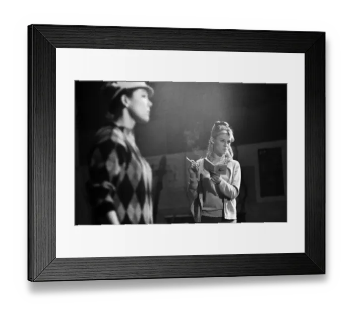 Framed Print : Actress Julie Christie joins the Royal Shakespeare Company. 7th January 1964