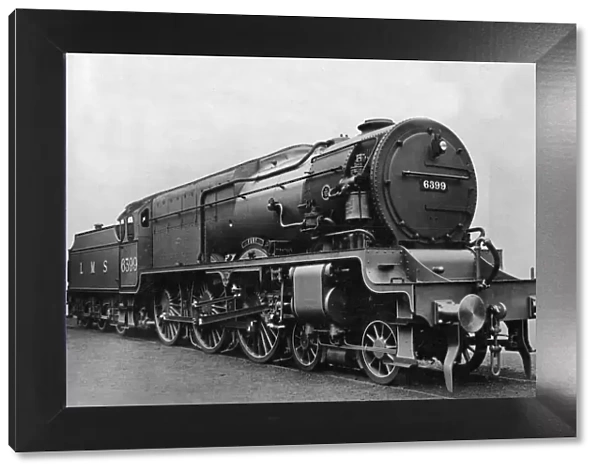Churchward GWR design 4MT. locomotive 'Fury'
