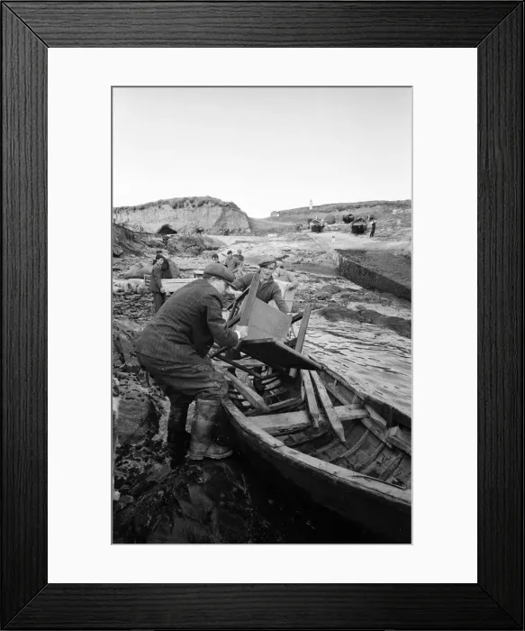 Framed Print : The last twenty three residents of Inishark Island (sometimes called Shark Island) Framed Print : The last twenty three residents of Inishark Island (sometimes called Shark Island)