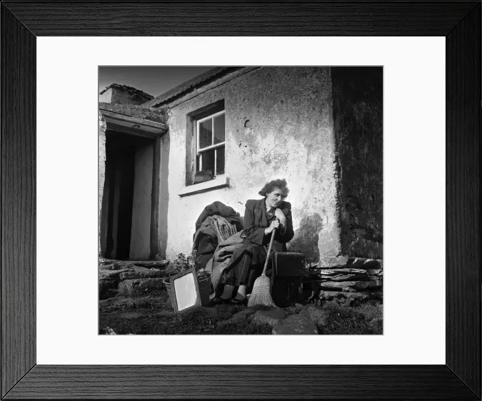 Framed Print : The last twenty three residents of Inishark Island (sometimes called Shark Island) Framed Print : The last twenty three residents of Inishark Island (sometimes called Shark Island)