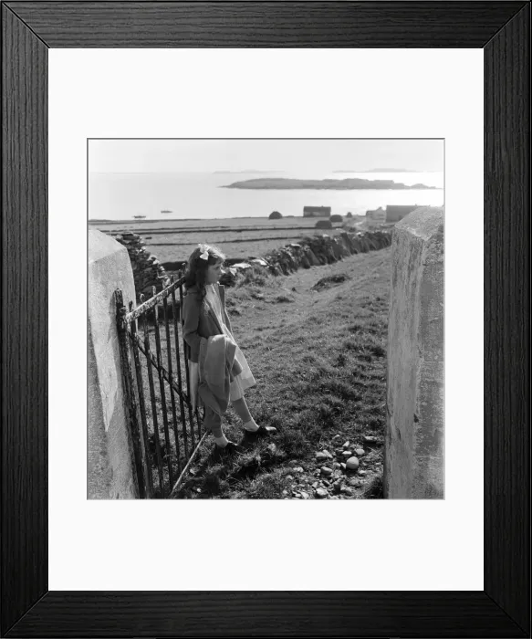 Framed Print : The last twenty three residents of Inishark Island (sometimes called Shark Island) Framed Print : The last twenty three residents of Inishark Island (sometimes called Shark Island)