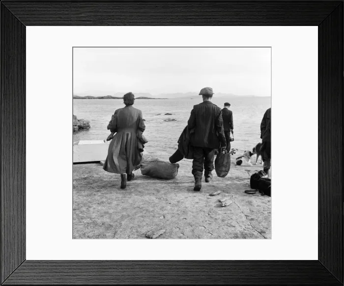 Framed Print : The last twenty three residents of Inishark Island (sometimes called Shark Island) Framed Print : The last twenty three residents of Inishark Island (sometimes called Shark Island)