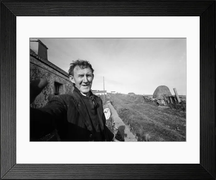 Framed Print : The last twenty three residents of Inishark Island (sometimes called Shark Island) Framed Print : The last twenty three residents of Inishark Island (sometimes called Shark Island)