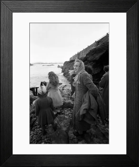 Framed Print : The last twenty three residents of Inishark Island (sometimes called Shark Island) Framed Print : The last twenty three residents of Inishark Island (sometimes called Shark Island)