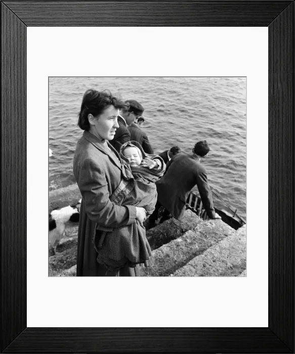 Framed Print : The last twenty three residents of Inishark Island (sometimes called Shark Island) Framed Print : The last twenty three residents of Inishark Island (sometimes called Shark Island)