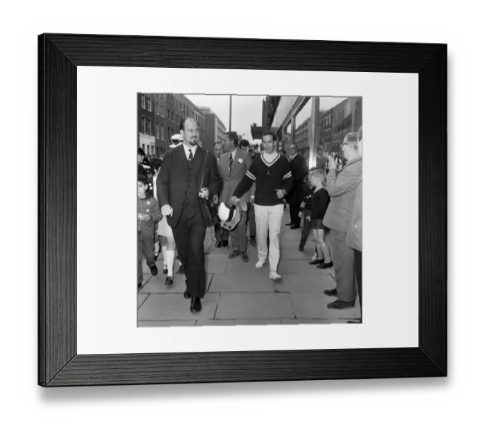 Framed Print : Prince Michael of Kent after taking part in the Daily Mail Trans-Atlantic Air Race Framed Print : Prince Michael of Kent after taking part in the Daily Mail Trans-Atlantic Air Race
