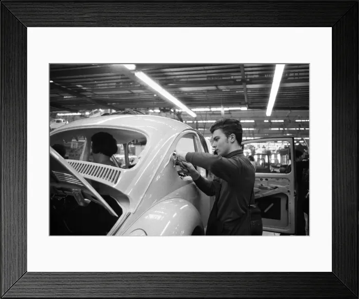 Framed Print : Feature on young people living in Germany. Picture shows Framed Print : Feature on young people living in Germany. Picture shows