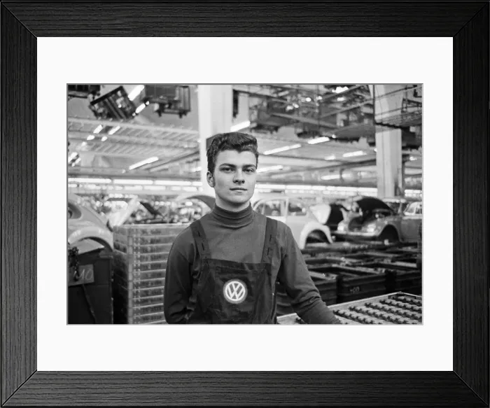 Framed Print : Feature on young people living in Germany. Picture shows Framed Print : Feature on young people living in Germany. Picture shows