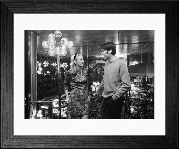 Framed Print : Feature on young people living in Germany. Picture shows