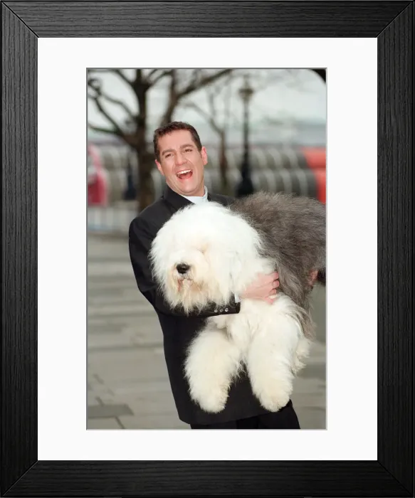Framed Print : Dale Winton, TV presenter, launches the search for the new star Dulux star Framed Print : Dale Winton, TV presenter, launches the search for the new star Dulux star
