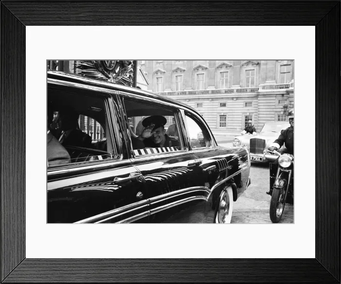 Framed Print : Yuri Gagarin, Soviet Cosmonaut, the first human to journey into outer space when his Framed Print : Yuri Gagarin, Soviet Cosmonaut, the first human to journey into outer space when his