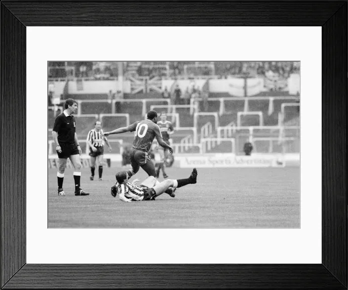 Framed Print : Football League Centenary Tournament, also known as the Mercantile Credit Football Framed Print : Football League Centenary Tournament, also known as the Mercantile Credit Football