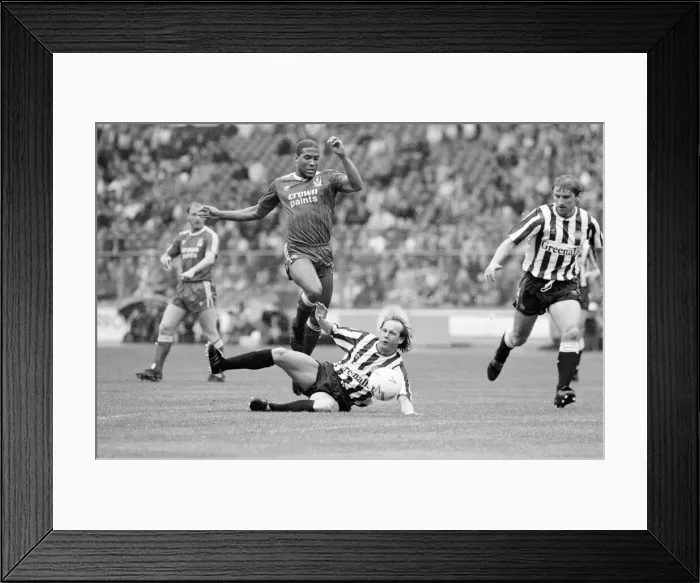 Framed Print : Football League Centenary Tournament, also known as the Mercantile Credit Football Framed Print : Football League Centenary Tournament, also known as the Mercantile Credit Football