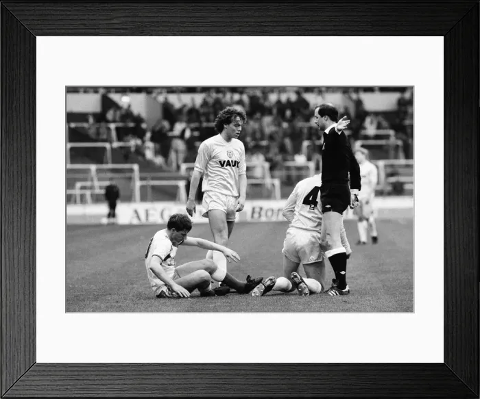 Framed Print : Football League Centenary Tournament, also known as the Mercantile Credit Football