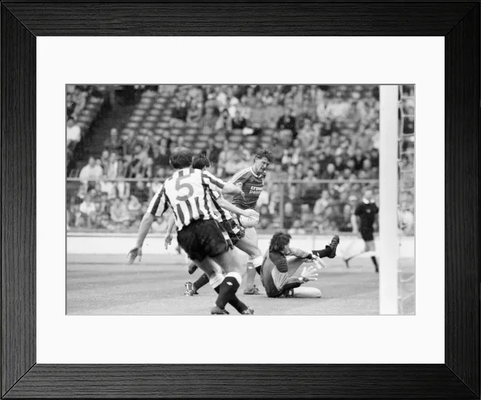 Framed Print : Football League Centenary Tournament, also known as the Mercantile Credit Football Framed Print : Football League Centenary Tournament, also known as the Mercantile Credit Football