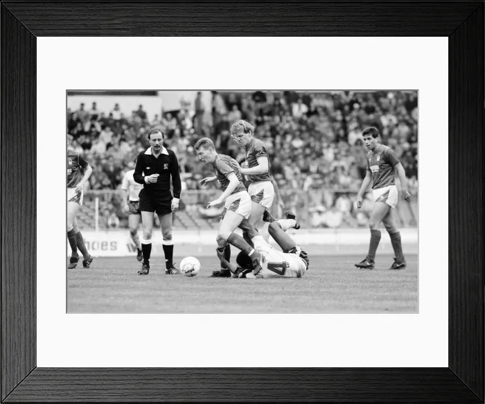 Framed Print : Football League Centenary Tournament, also known as the Mercantile Credit Football Framed Print : Football League Centenary Tournament, also known as the Mercantile Credit Football