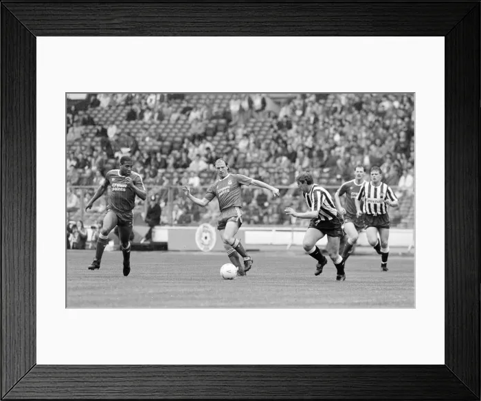Framed Print : Football League Centenary Tournament, also known as the Mercantile Credit Football Framed Print : Football League Centenary Tournament, also known as the Mercantile Credit Football