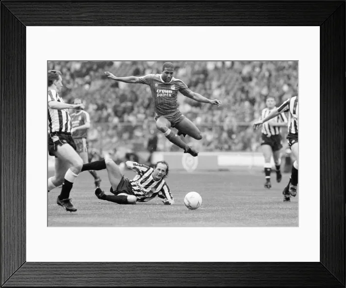 Framed Print : Football League Centenary Tournament, also known as the Mercantile Credit Football Framed Print : Football League Centenary Tournament, also known as the Mercantile Credit Football