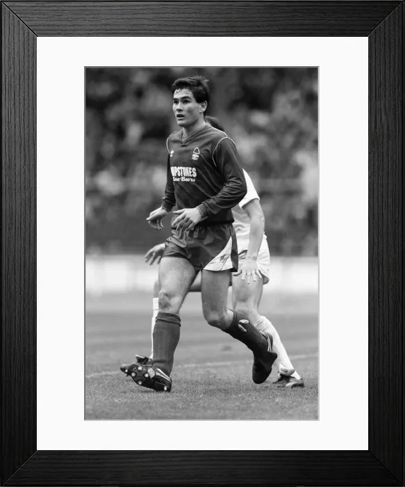 Framed Print : Football League Centenary Tournament, also known as the Mercantile Credit Football