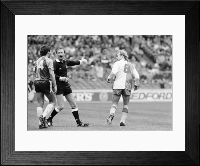 Framed Print : Football League Centenary Tournament, also known as the Mercantile Credit Football Framed Print : Football League Centenary Tournament, also known as the Mercantile Credit Football