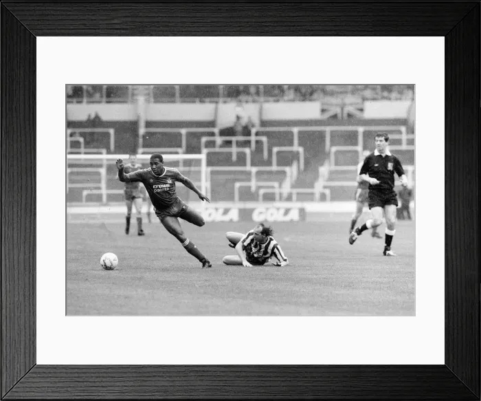 Framed Print : Football League Centenary Tournament, also known as the Mercantile Credit Football Framed Print : Football League Centenary Tournament, also known as the Mercantile Credit Football