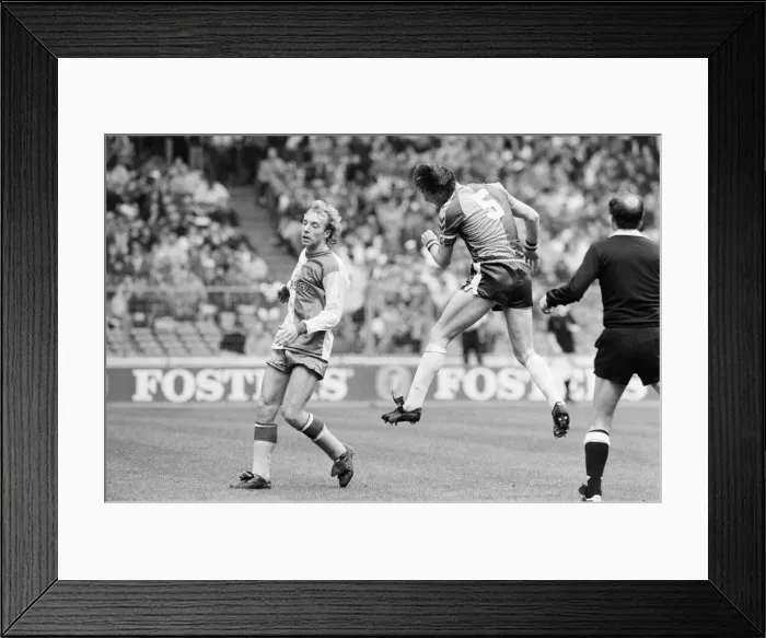 Framed Print : Football League Centenary Tournament, also known as the Mercantile Credit Football