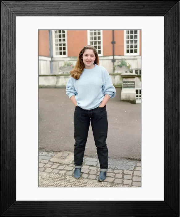 Framed Print : Victoria Coren, writer, television presenter, and professional poker player Framed Print : Victoria Coren, writer, television presenter, and professional poker player