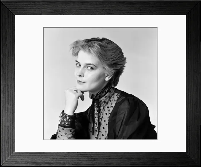 Framed Print : Studio portrait of Toyah Willcox. 15th August 1978 Framed Print : Studio portrait of Toyah Willcox. 15th August 1978