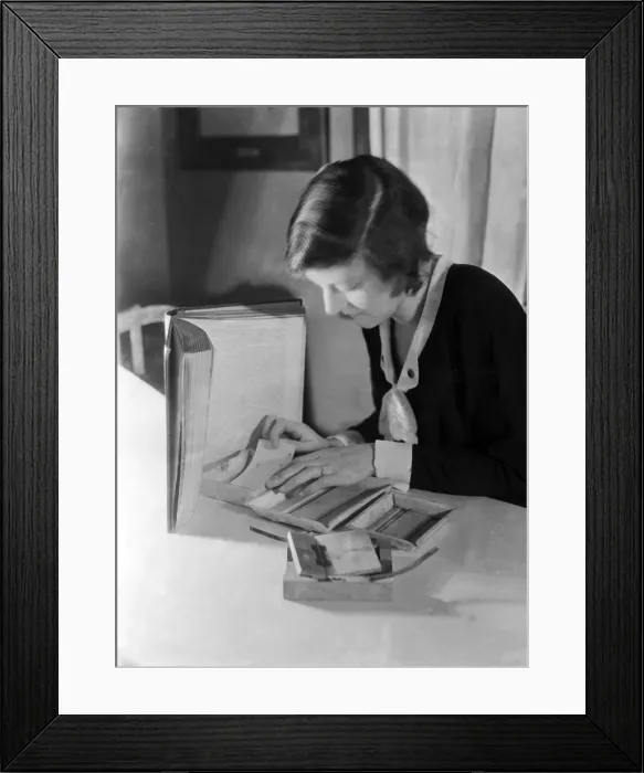 Framed Print : PICTURE 8 of the 14 SEQUENCE. The Box Camera - a series of pictures demonstrating how to