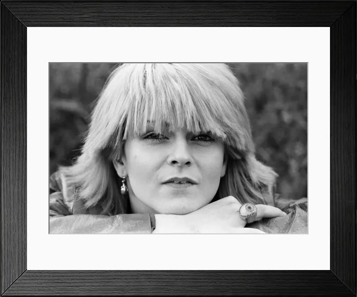 Framed Print : Punk actress and singer Toyah Willcox in Covent Garden, London, 22nd August 1979
