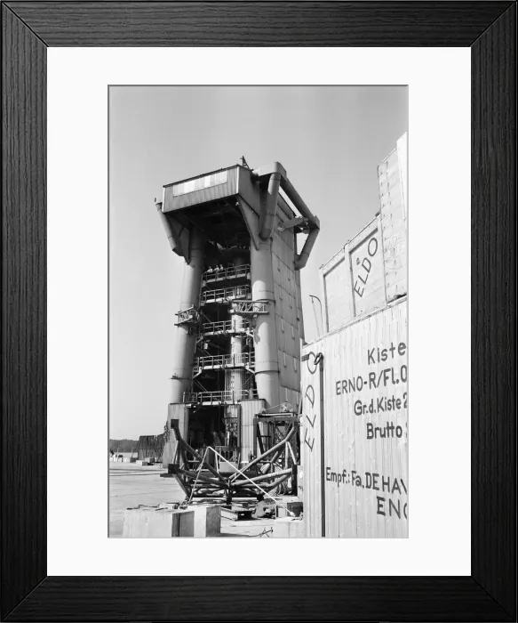 Framed Print : European Launcher Development Organisation, testing site at Hawker Siddeley Dynamics Framed Print : European Launcher Development Organisation, testing site at Hawker Siddeley Dynamics