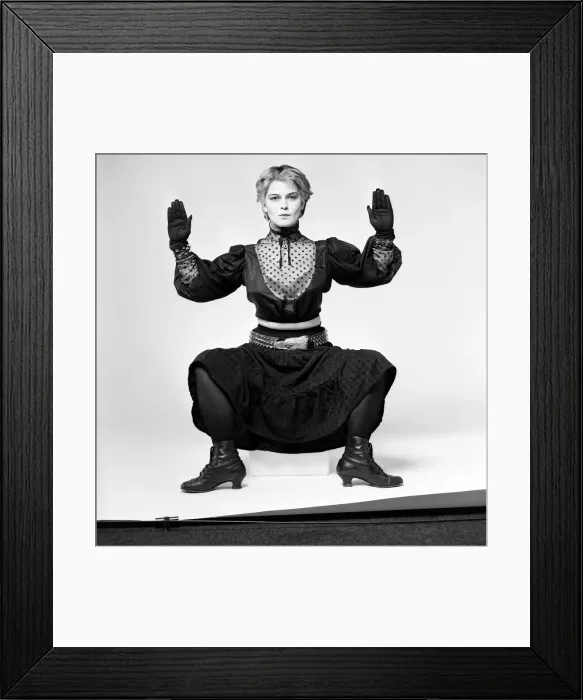 Framed Print : Studio portrait of Toyah Willcox. 15th August 1978 Framed Print : Studio portrait of Toyah Willcox. 15th August 1978