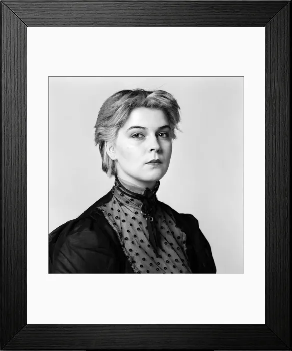 Framed Print : Studio portrait of Toyah Willcox. 15th August 1978 Framed Print : Studio portrait of Toyah Willcox. 15th August 1978
