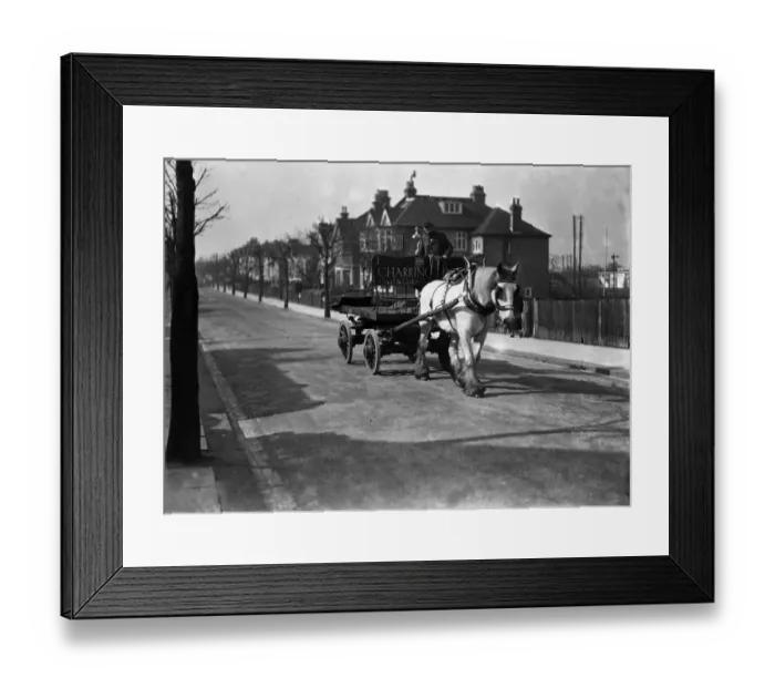 Framed Print : PICTURE 14 of the 14 SEQUENCE. The Box Camera - a series of pictures demonstrating how