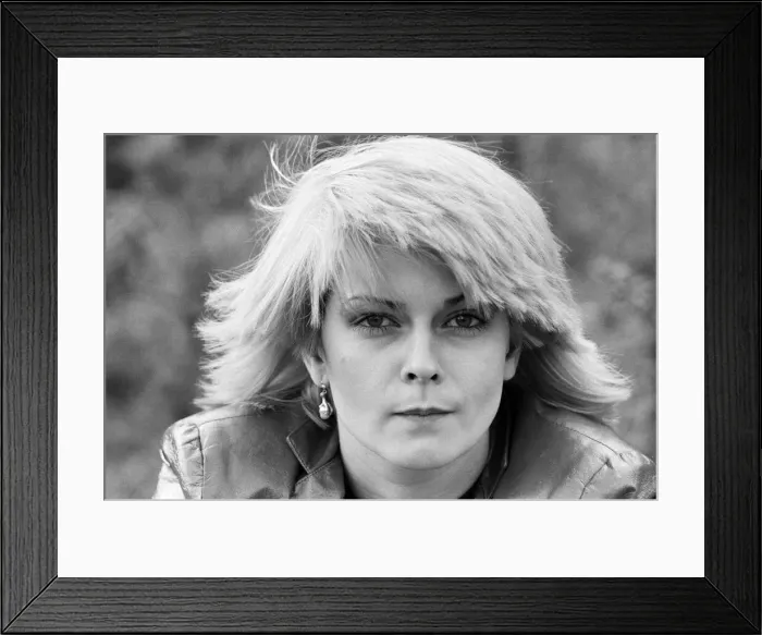 Framed Print : Punk actress and singer Toyah Willcox in Covent Garden, London, 22nd August 1979