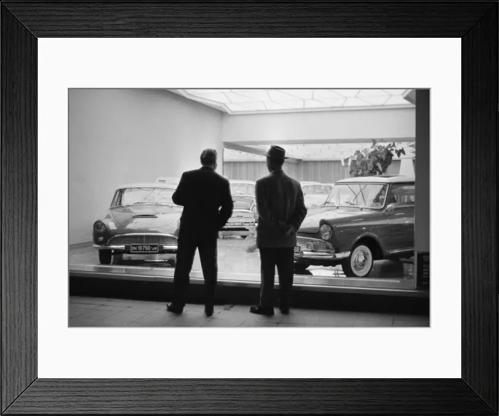 Framed Print : Scenes in West Berlin, West Germany showing daily life continuing as normal soon after Framed Print : Scenes in West Berlin, West Germany showing daily life continuing as normal soon after