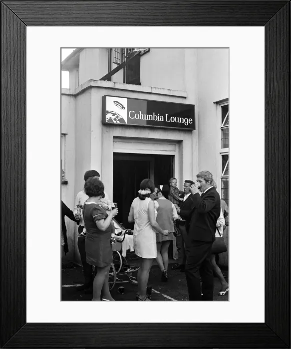 Framed Print : Event at the Man on the Moon pub in Kings Heath, Birmingham Framed Print : Event at the Man on the Moon pub in Kings Heath, Birmingham