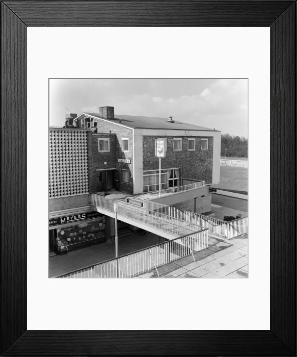 Framed Print : No more than 27 miles from London in the midst of countryside is the new Harlow town with Framed Print : No more than 27 miles from London in the midst of countryside is the new Harlow town with