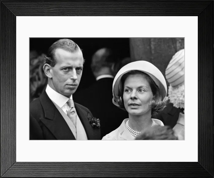 Framed Print : The wedding of Princess Alexandra of Kent and Angus Ogilvy at Westminster Abbey Framed Print : The wedding of Princess Alexandra of Kent and Angus Ogilvy at Westminster Abbey