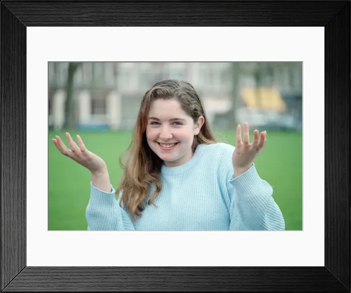 Framed Print : Victoria Coren, writer, television presenter, and professional poker player Framed Print : Victoria Coren, writer, television presenter, and professional poker player