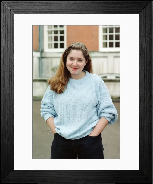 Framed Print : Victoria Coren, writer, television presenter, and professional poker player Framed Print : Victoria Coren, writer, television presenter, and professional poker player