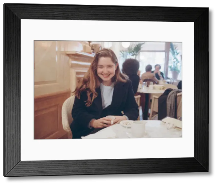 Framed Print : Victoria Coren, writer, television presenter, and professional poker player Framed Print : Victoria Coren, writer, television presenter, and professional poker player