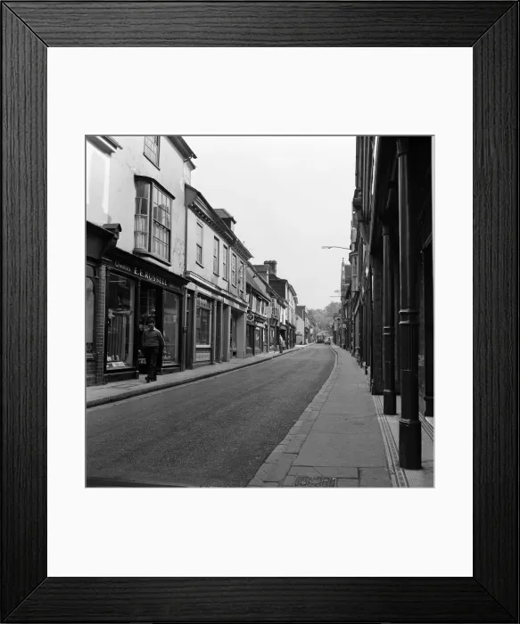 Framed Print : Villagers of Royston, Hertfordshire, are up in arms because of a rearrangement of county Framed Print : Villagers of Royston, Hertfordshire, are up in arms because of a rearrangement of county