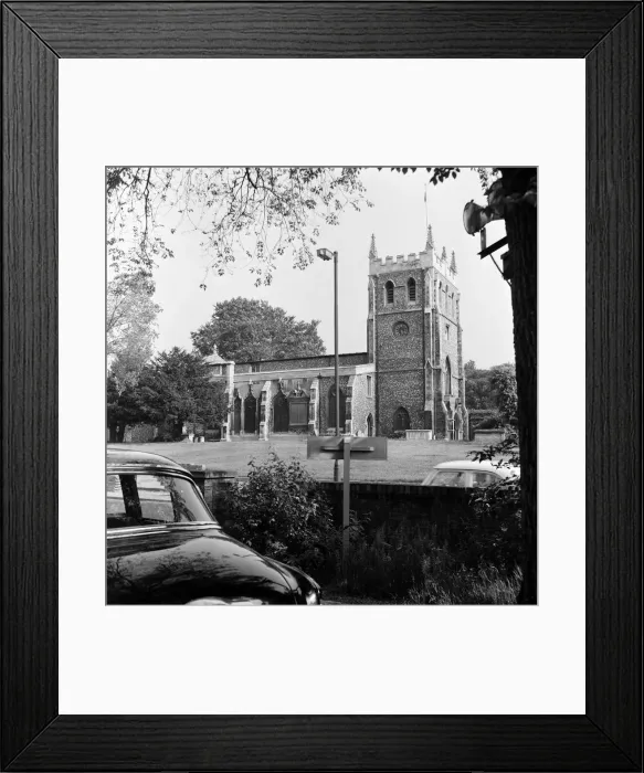 Framed Print : Villagers of Royston, Hertfordshire, are up in arms because of a rearrangement of county Framed Print : Villagers of Royston, Hertfordshire, are up in arms because of a rearrangement of county