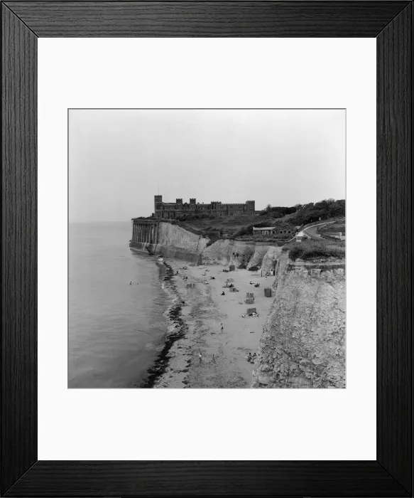 Framed Print : Kingsgate Castle, Broadstairs, Kent. 26th September 1958 Framed Print : Kingsgate Castle, Broadstairs, Kent. 26th September 1958